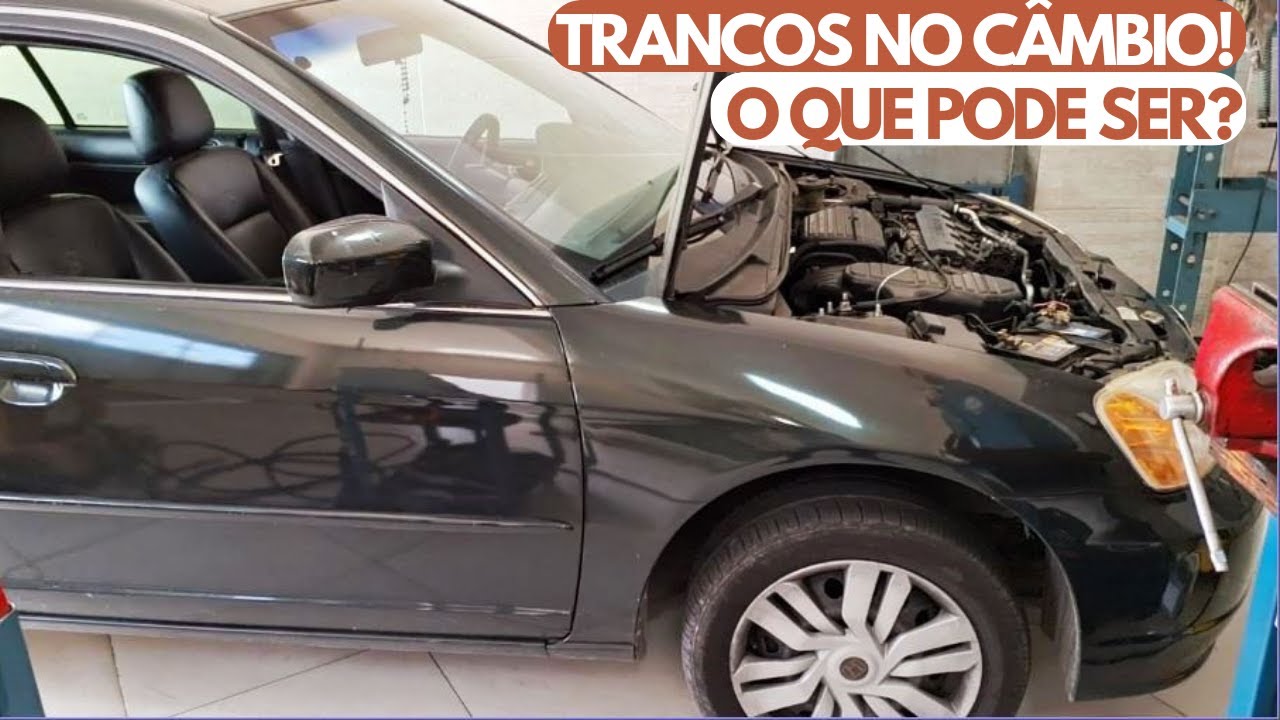 Honda Civic 2003 c/ Alguns Reparos de Emergência *Trancos no Câmbio, Vazamentos, Radiador Sujo, Etc*