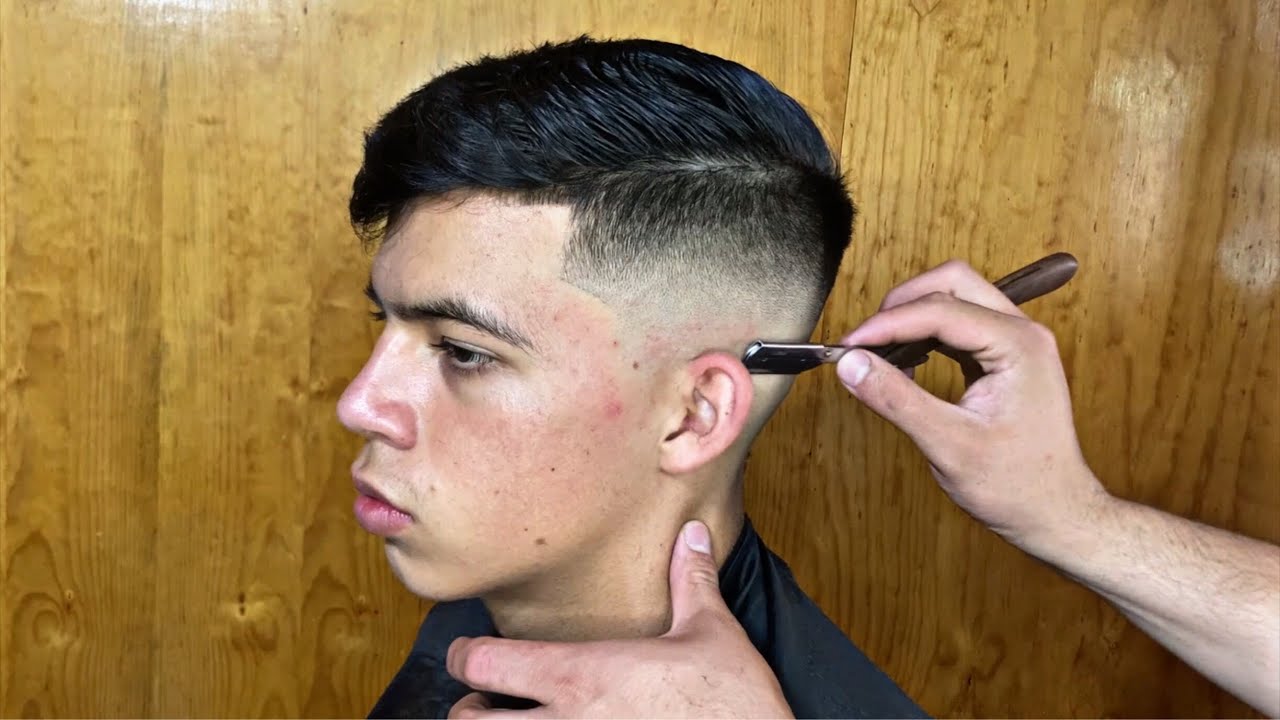 CÓMO HACER UN FADE CON NAVAJA 🔥| TUTORIAL PARA PRINCIPIANTES E INTERMEDIOS