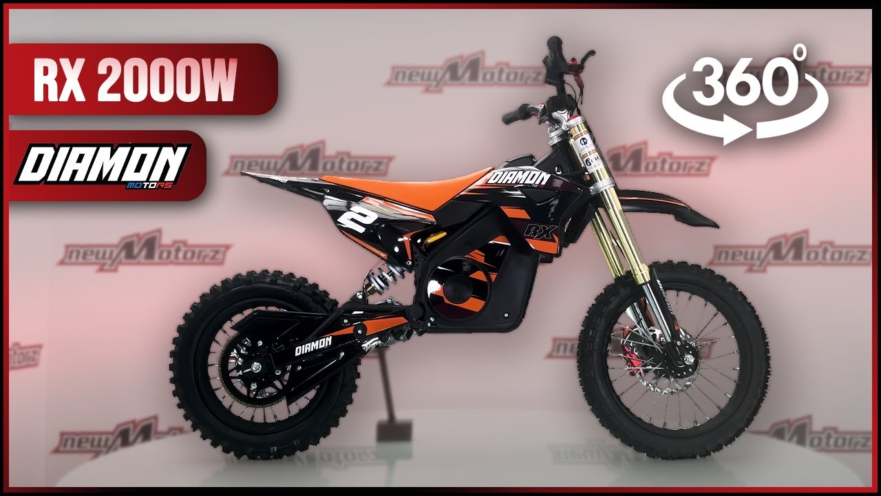 Moto enfant électrique RX 2000W - DIAMON MOTORS