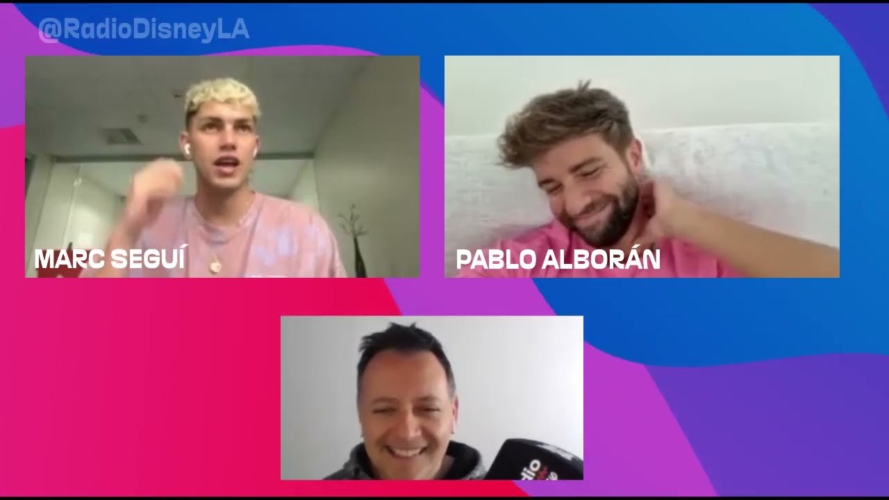 Marc Seguí y Pablo Alborán presentan 