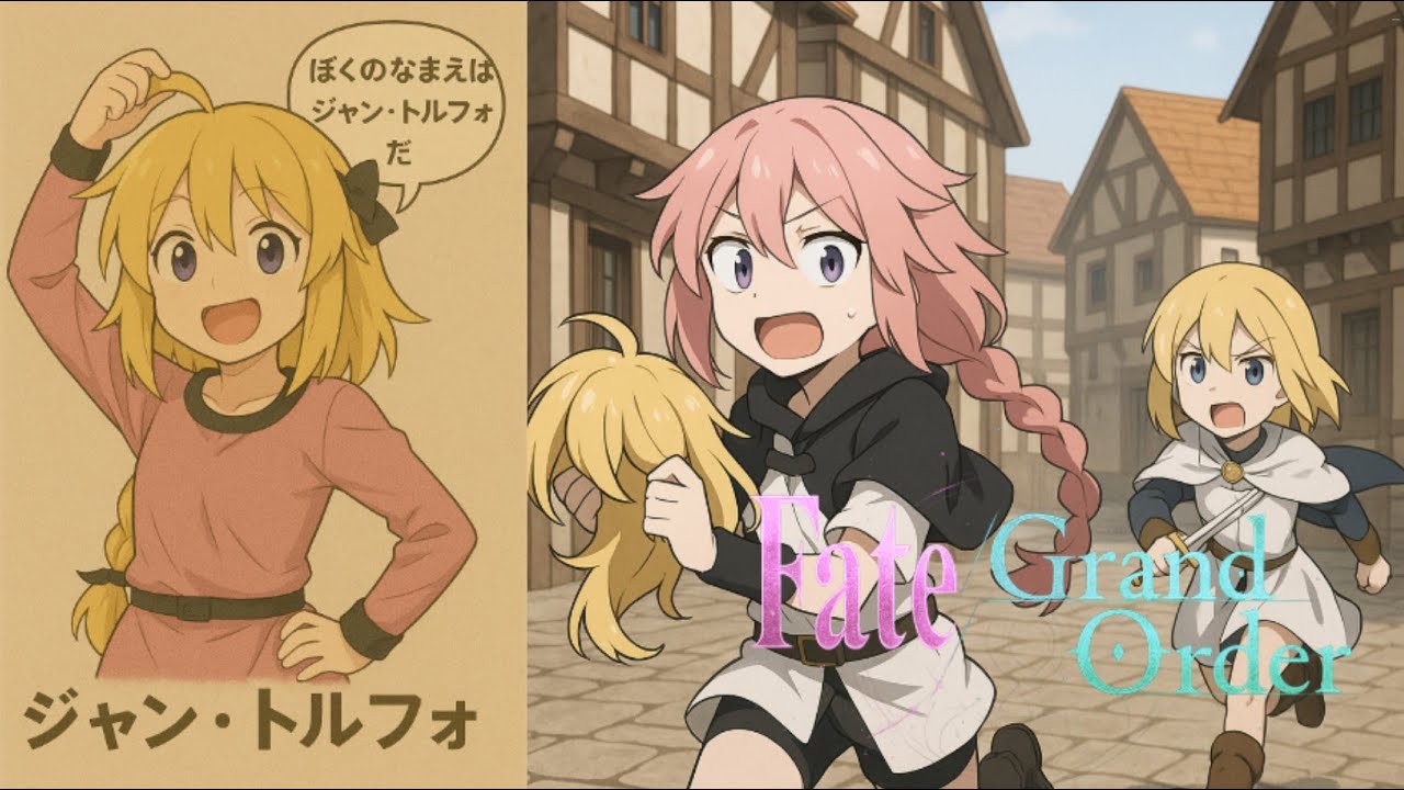 【FGO Fate/Grand Order ガチャ動画】 ★5SSR エリザベート・バートリピックアップガチャ その1～ぼくの名前はジャン・トルフォ！！！よろしくねぇー・・・まちなさぁーい！！～