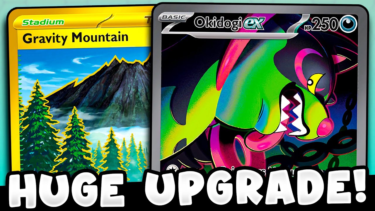 Gravity Mountain FIXES Okidogi ex!