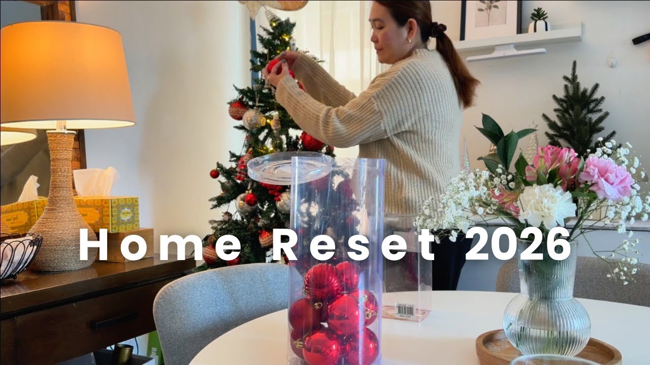 🇦🇪 Home reset 2026, Restocking, Slow living in my cozy home, Reflections to improve my life, Cooking