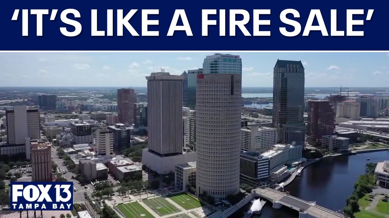 Fewer people moving to Tampa, study shows
