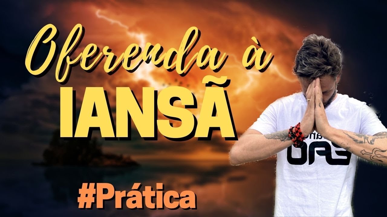 OFERENDA A IANSÃ