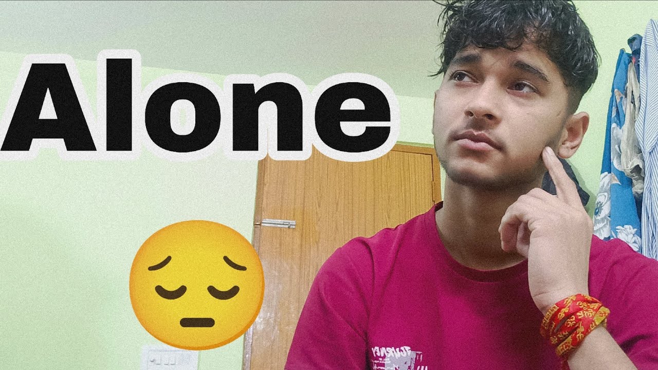 Akele rhna majboot banata hai ya tod deta hai 🤔🤔 #rohitgirivlogs#alone