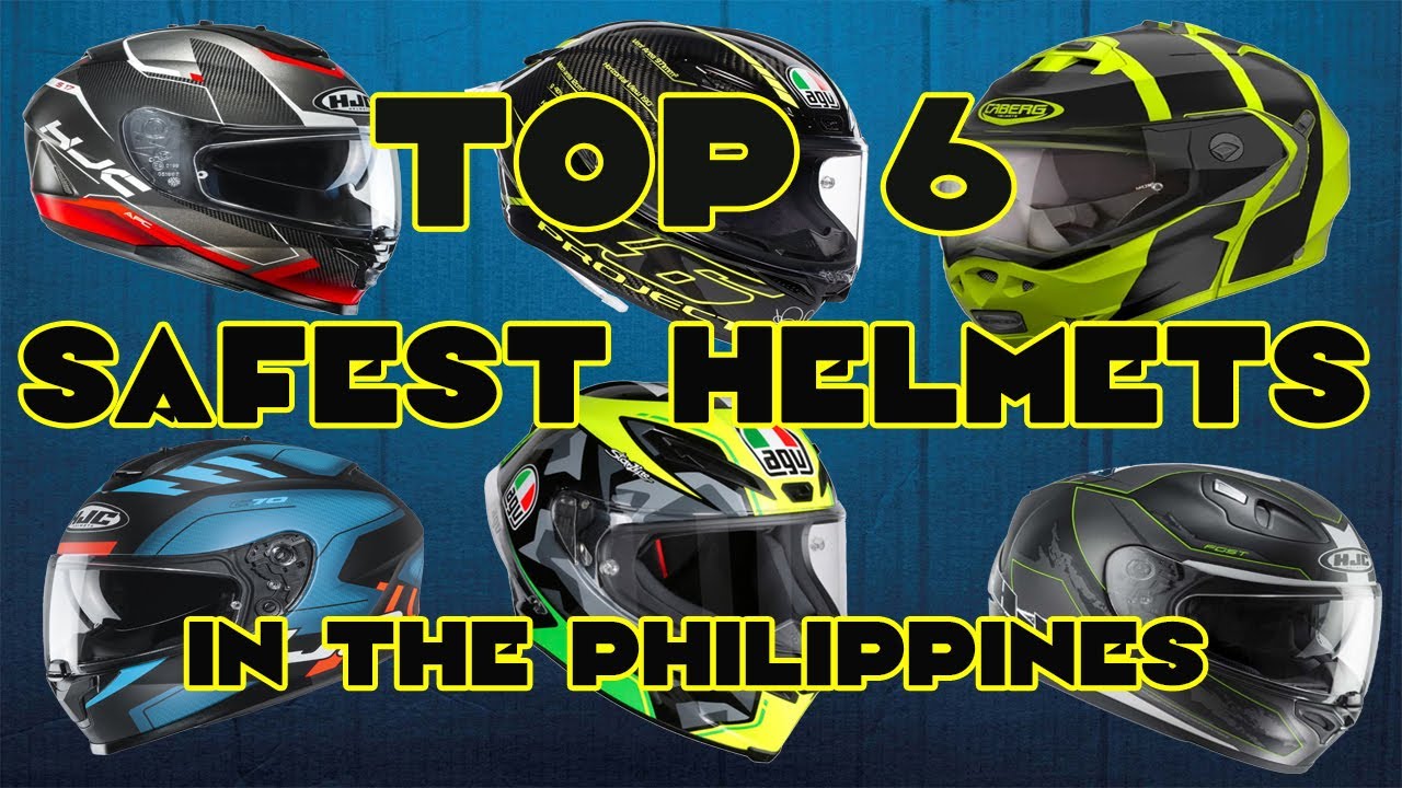 Top 6 Safest Helmet in the Philippines