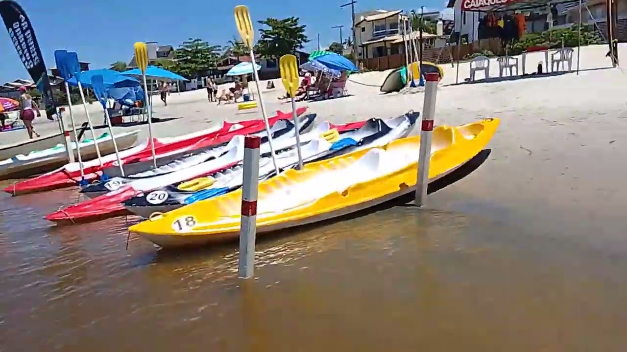 Praia Guarda do Embaú, Palhoça SC