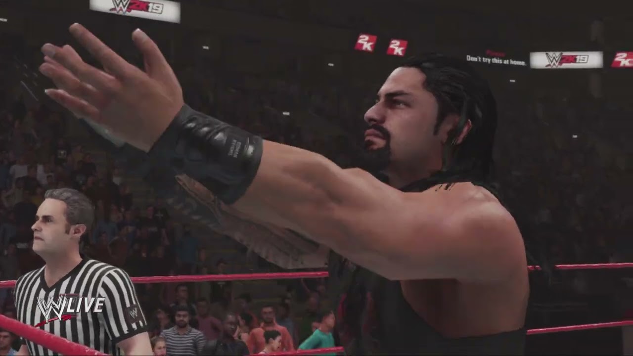 WWE 2K19 How to cash in exhibition match. no titles match.