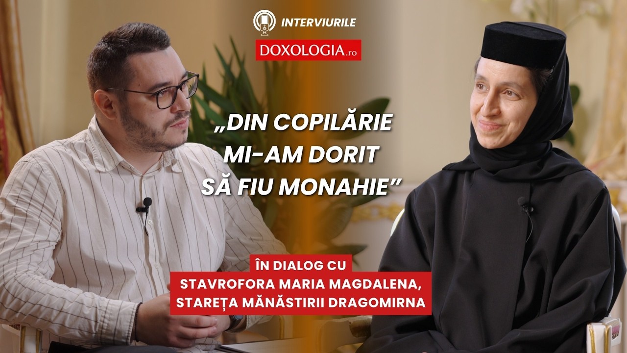 &bdquo;Din copilărie mi-am dorit să fiu monahie&rdquo; &ndash; Maica Maria Magdalena și povestea unei vocații