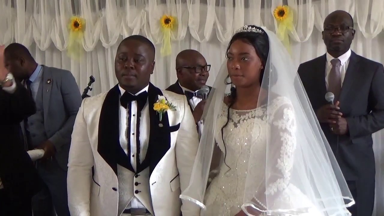 Ezékiel Vibidila et Cynthia Mukuna, spéciale consécration du mariage
