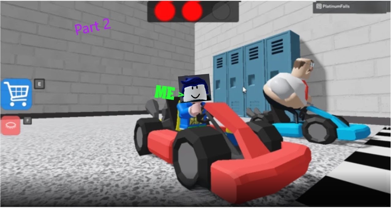 Speed Running Great School Breakout Obby EASY MODE. part 2 but don't forget to like and subscribe