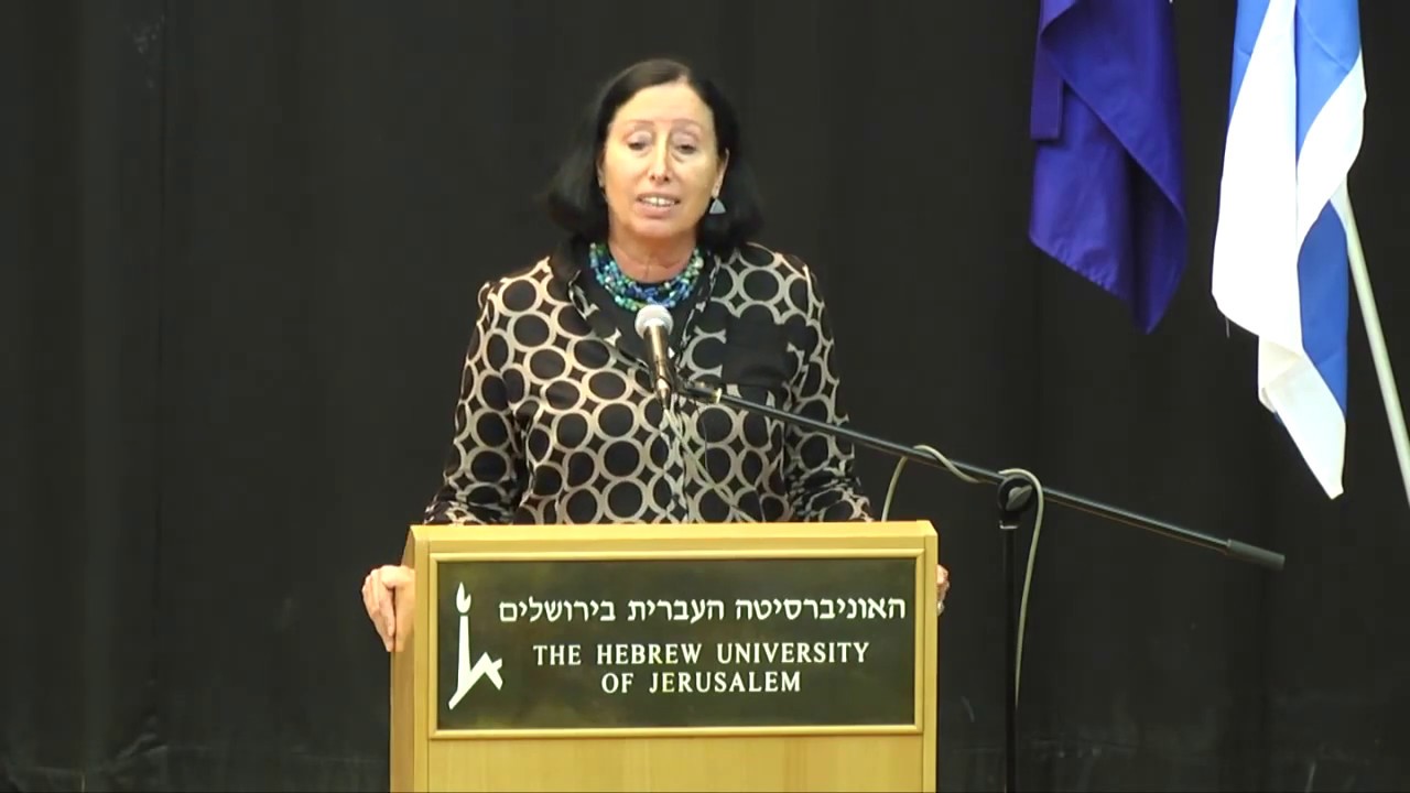 הרצאת מדוע   כחלום יעוף וכדיבוק יאחז   פרופ' רחל אליאור