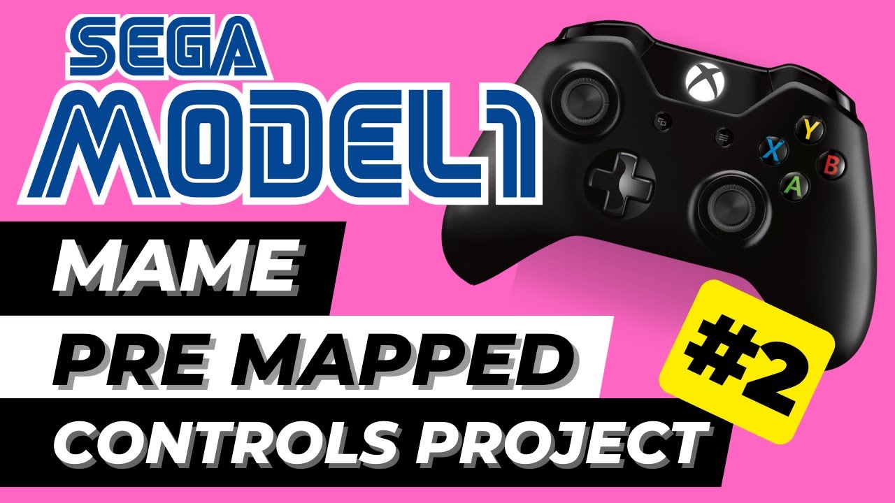 Sega Model 1 | MAME Pre Configured Controls Project | Huge Emulator Project Part 2