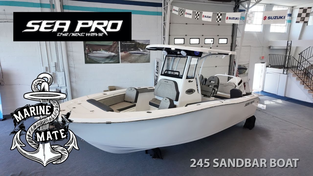 SeaPro 245 Sandbar Boat Review
