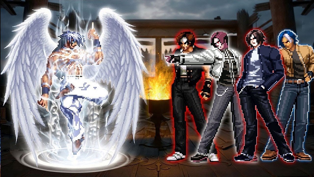 [Mugen KOF] Цин Юй против команды Супер Орочи (KOF 2026 MUGEN)