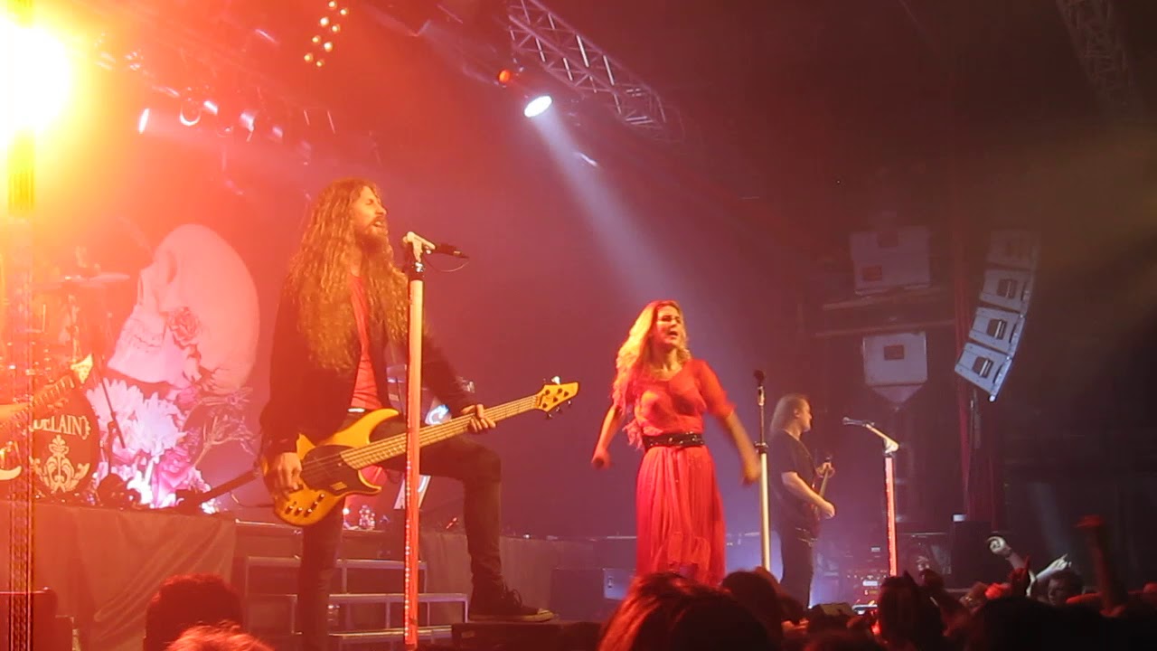Delain - Fire With Fire *Live* @ Live Music Hall, Cologne, 11.10.2018
