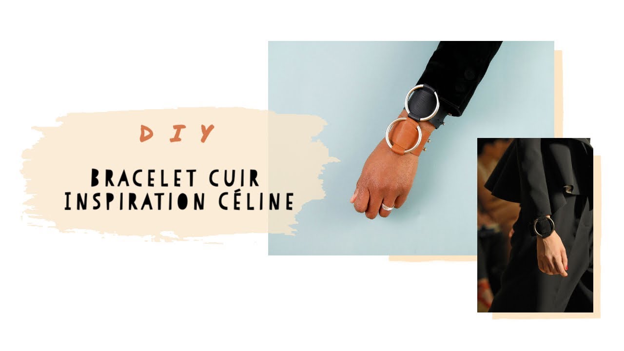 DIY Bracelet cuir | DIY Leather bracelet