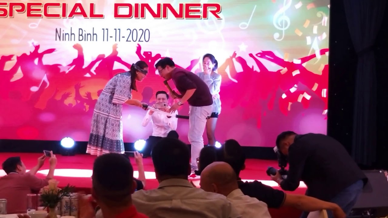 GAME GALA DINNER HAY NHẤT 2020
