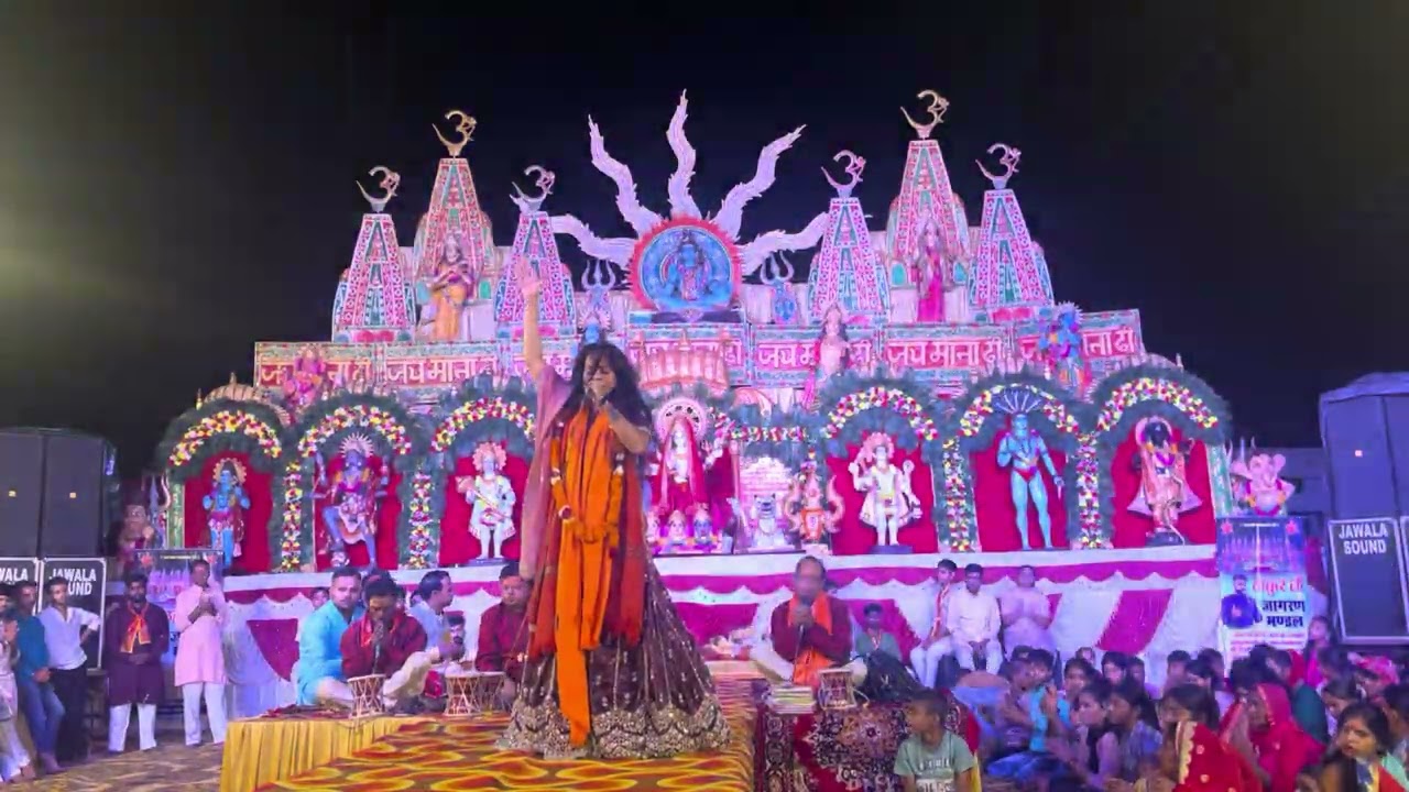 Live Jagran // Thakur Ji Jagran Mandal // Singer Ruchi kinkar ji // Vikasnagar ( D.Dun )- 8126940285
