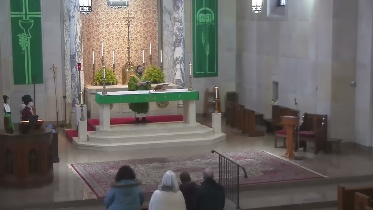Vigil Mass: Fifth Sunday in Ordinary Time, February 7, 2026