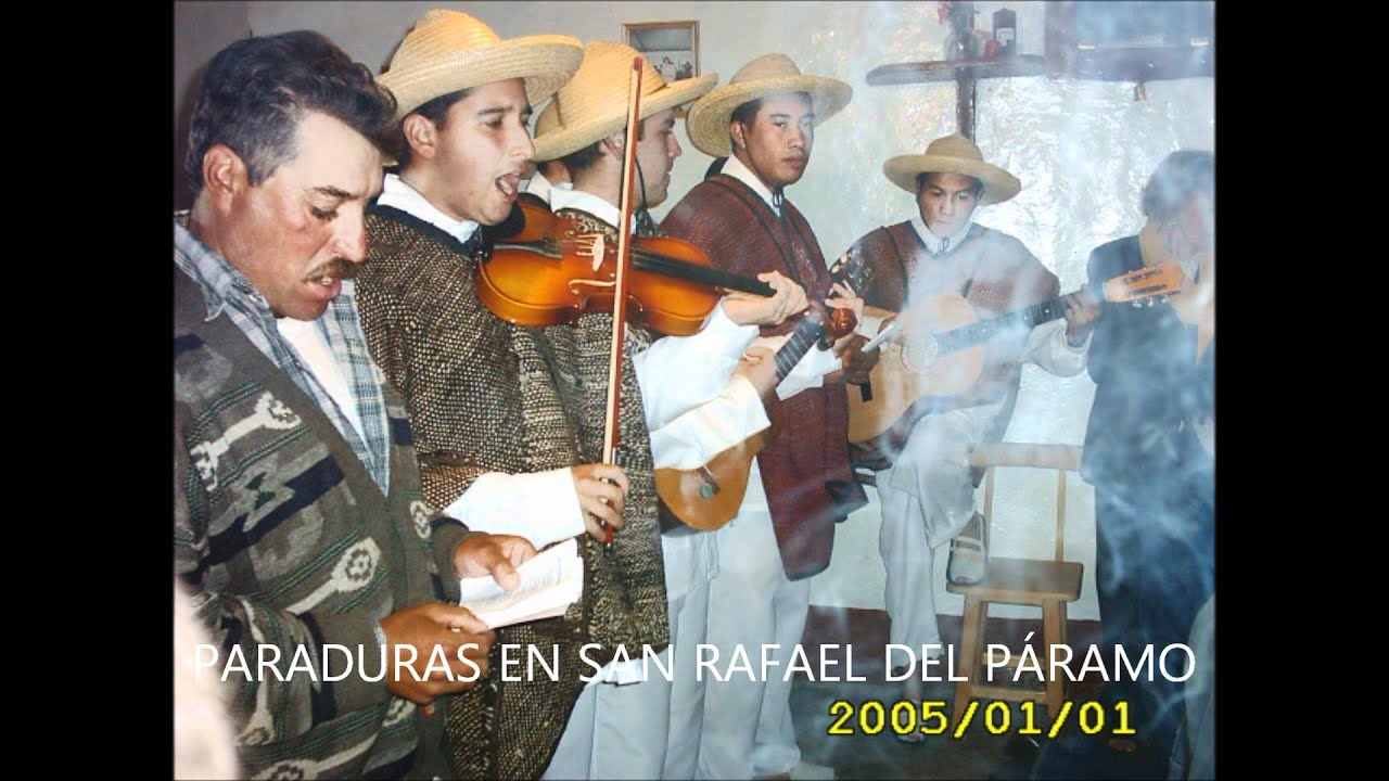 PARADURA DEL NIÑO JESUS EN SAN RAFAEL DEL PÁRAMO.wmv