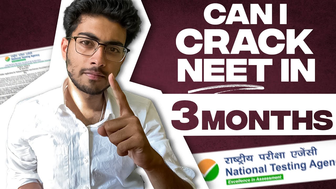 Can I crack NEET 2022 in 3 months from zero level ?