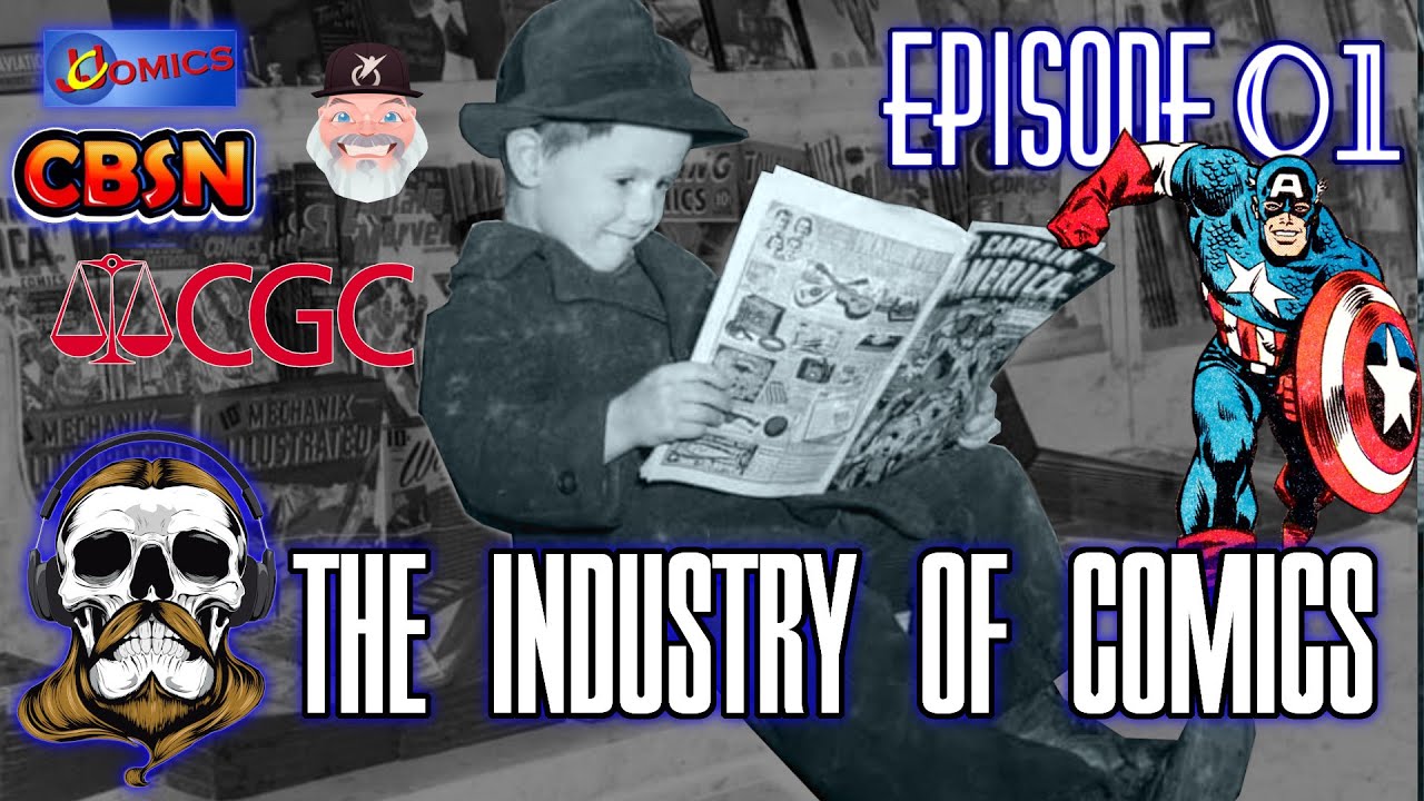 The Industry of Comics | Episode 1 | Beyond Wednesdays