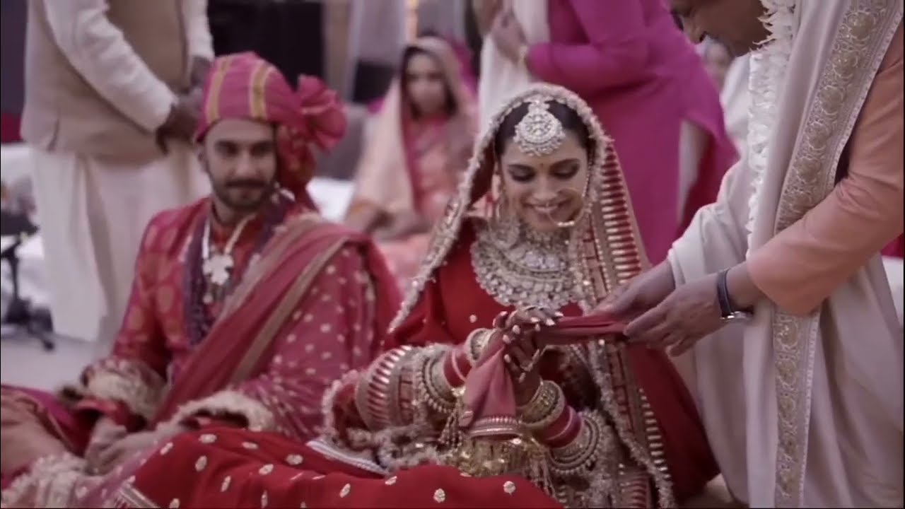 Deepika padukoun and Ranbir singh  wedding video released after 5 years#deepikapadukone #ranbirsingh