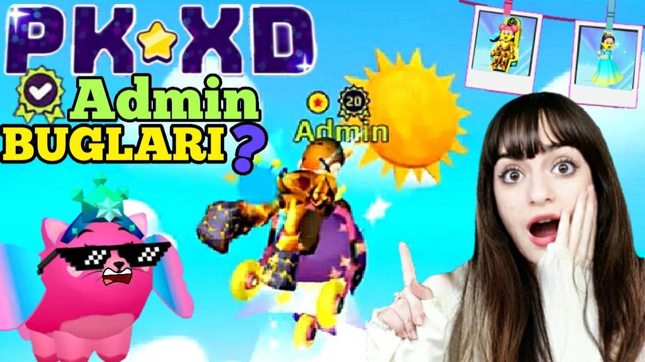 PK XD ADMİN BUGLARI🤯 YAPABİLEN VAR MI? VE MODA DEFİLESİ👗| PK XD ADMIN BUGS🤯 | ÖZGÜŞ TV | 
