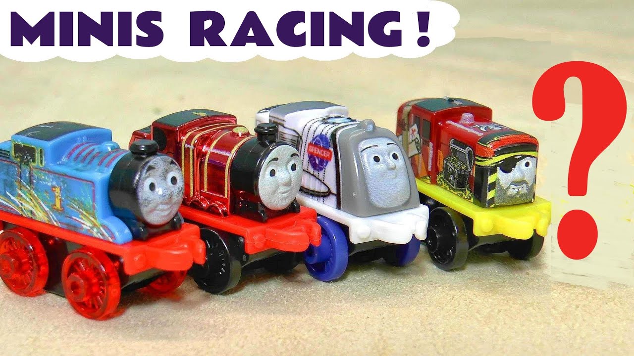 All Engines Go in Thomas Minis Racing