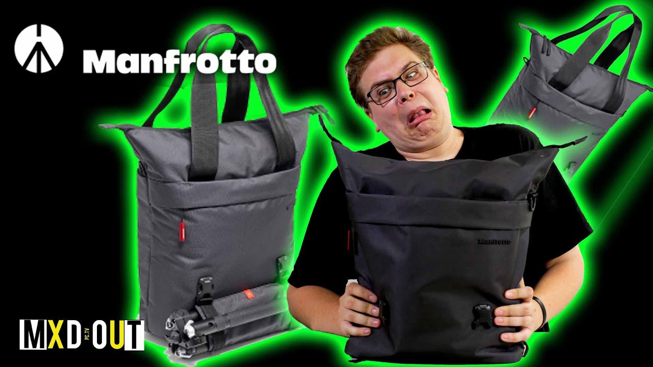 The Manfrotto Manhattan Changer 20 Camera Bag Review