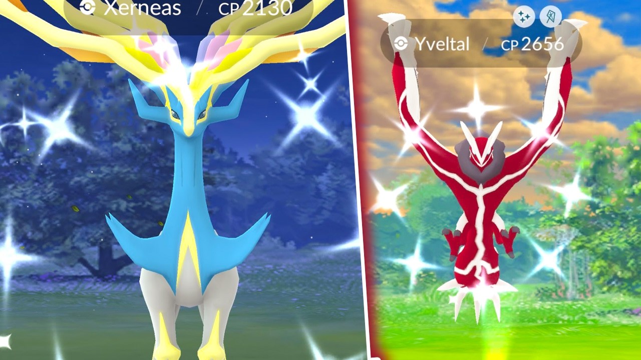 SHINY XERNEAS & YVELTAL RAIDS ARE BACK! Inviting Members to Raids! #pokemongo
