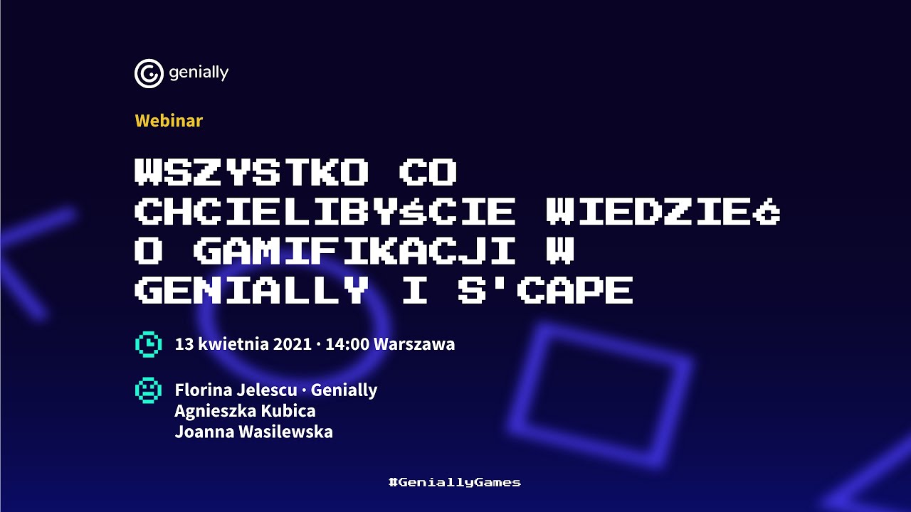 Wszystko co chcielibyście wiedzieć o gamifikacji w Genially i S'CAPE
