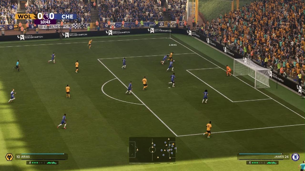 FC 26 | Wolves vs Chelsea | EFL Carabao Cup | 29/10/2025 | PS5 Gameplay