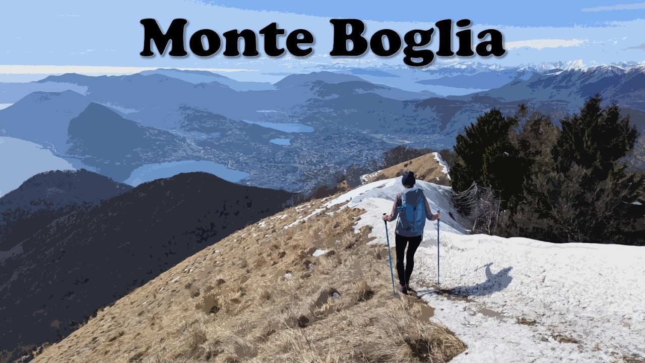 Monte Boglia | 4K One-Minute POV Hiking Video #01