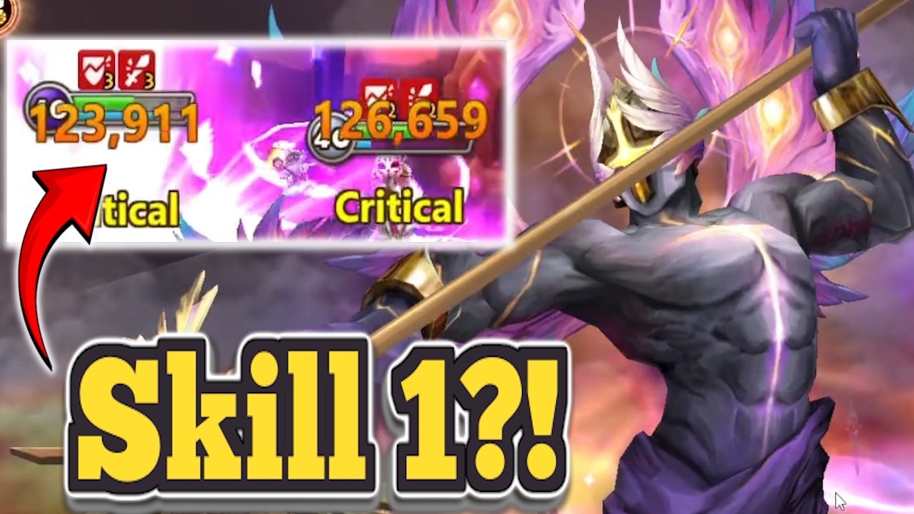 Сильнейший первый навык в ИГРЕ?! Лилиана после балансного патча! &mdash; Summoners War