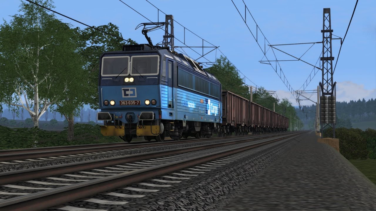Train Simulator 2015 - CD 363 (beta) Aufrüsten