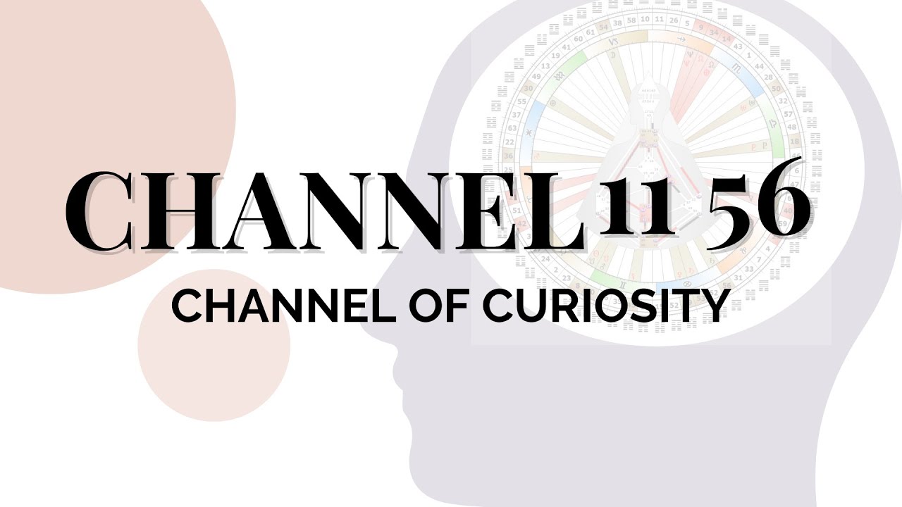 Human Design Channels -The Channel of Curiosity: 11 56