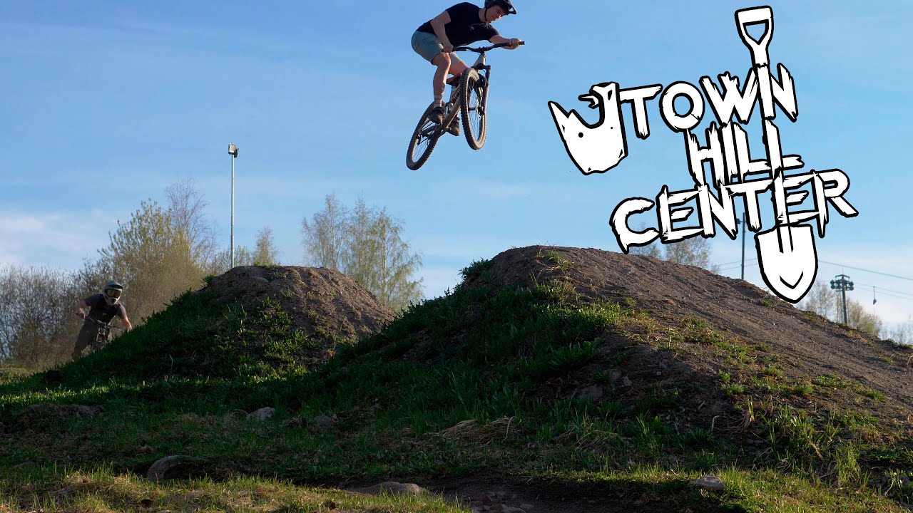 Ruosniemi Town Hill Center | A Day at the Trails vlog vol.11