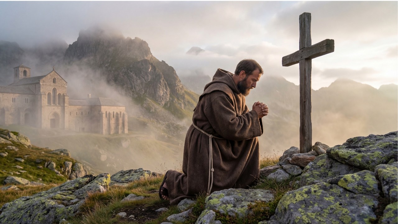 Echoes of Silence: Meditative Gregorian Prayer Collection