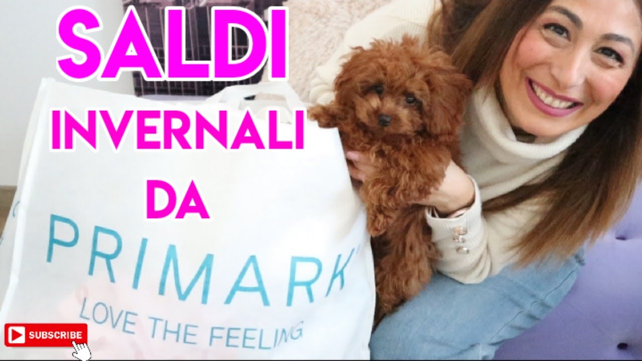SALDI INVERNALI DA PRIMARK 2026 | #primark #shopping #moda