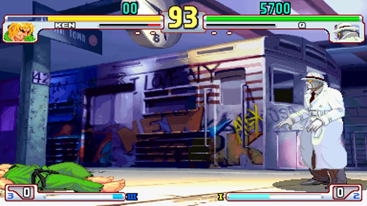 P1 A RANK vs P2 A RANK (Street Fighter III: 3rd Strike - Best Fights)