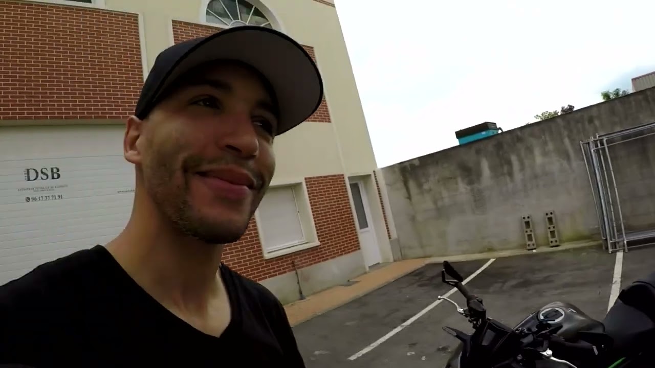 Sympa sa moto !!