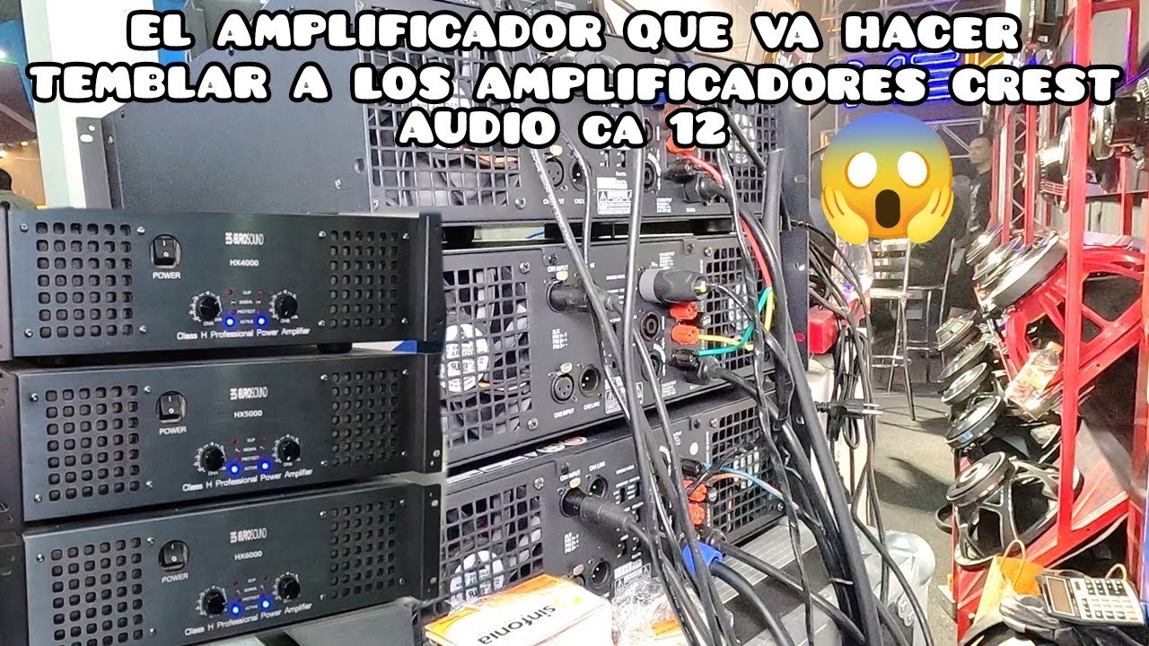 EL AMPLIFICADOR MUY POTENTE y ECONÓMICO PARA BAJOS🔊LLEGA a ENAMORAR😍a LOS SONIDEROS EXIGENTES
