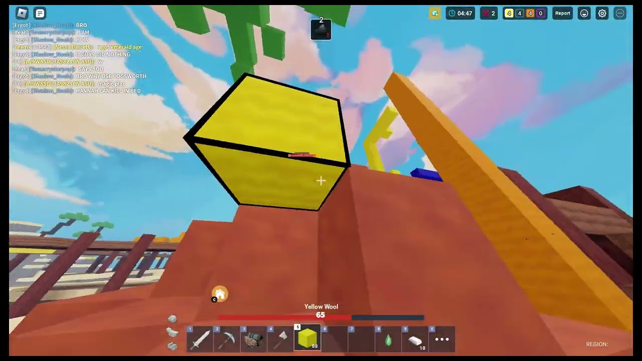Roblox Bedwars Ranked Season 10 Bed Breaking