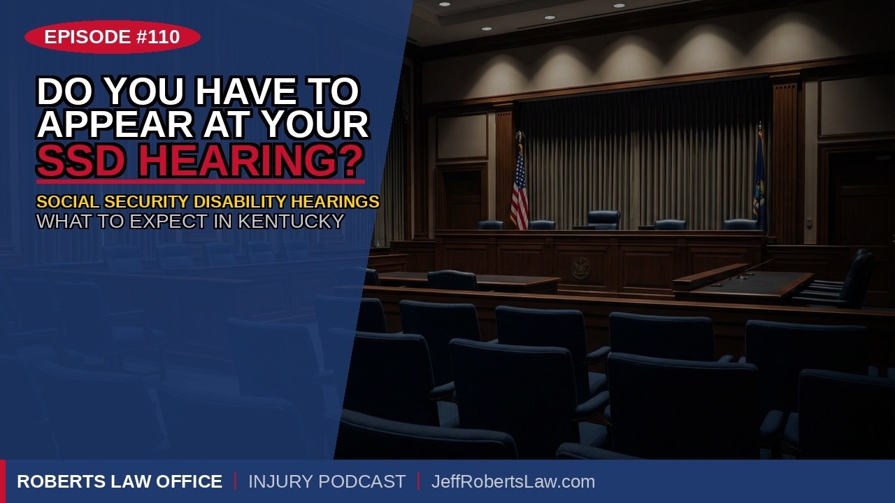 Do I Have to Appear for my Social Security Disability Hearing
