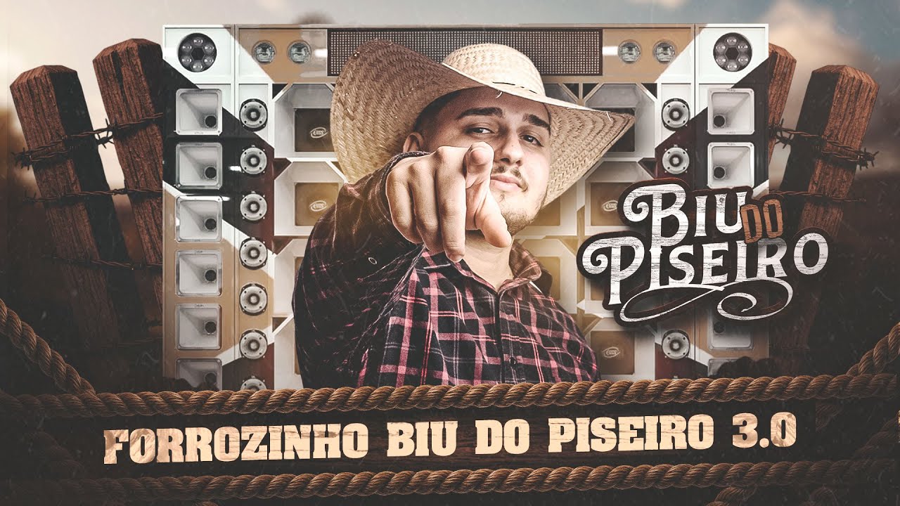 BIU DO PISEIRO | 2026 FORROZINHO 3•0 PRA PAREDÃO -  By Vinnyrd7