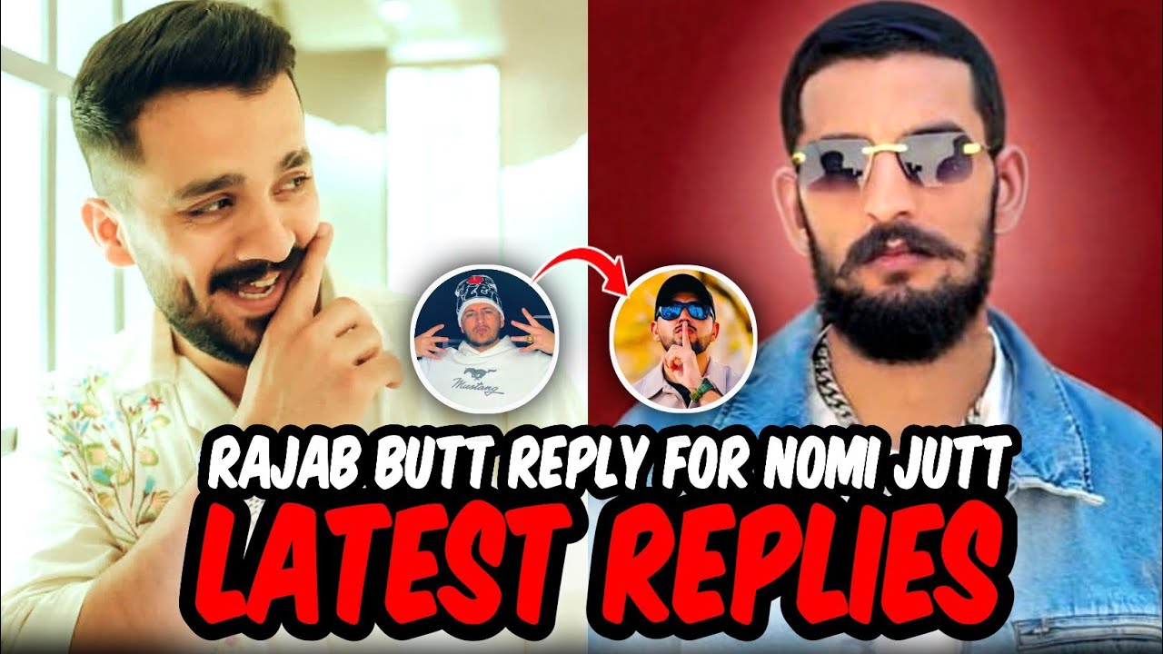 Rajab Butt Reply For Nomi Jutt || Mr. Patlu Reply Song For Rajab Butt Leaked