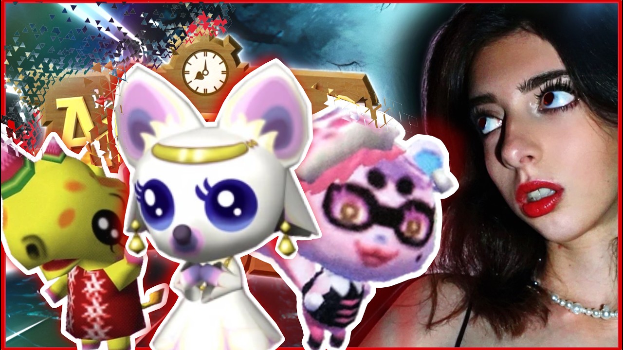 LES HABITANTS SUPPRIMÉS de ANIMAL CROSSING ! ❌😟